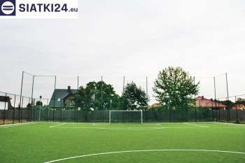 Siatki Ruda Śląska - Bezpieczeństwo i wygoda - ogrodzenie boiska dla terenów Rudy Śląskiej