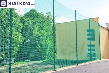 Siatki Ruda Śląska - Piłkochwyty na boisko piłkarskie - piłka nożna dla terenów Rudy Śląskiej