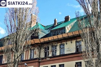 Siatki Ruda Śląska - Zabezpieczenie elementu dachu siatkami dla terenów Rudy Śląskiej
