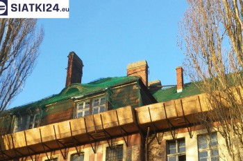 Siatki Ruda Śląska - Siatki zabezpieczające stare dachówki na dachach dla terenów Rudy Śląskiej