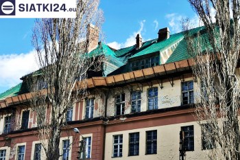 Siatki Ruda Śląska - Siatka zabezpieczająca elewacje budynków; siatki do zabezpieczenia elewacji na budynkach dla terenów Rudy Śląskiej